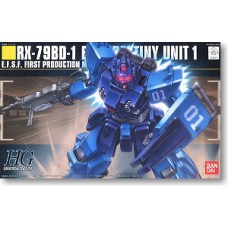 1/144 HGUC 080 RX-79BD-1 Blue Destiny Unit 1