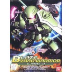 SD/BB296 Blaze Zaku Worrier