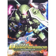 SD/BB296 Blaze Zaku Worrier