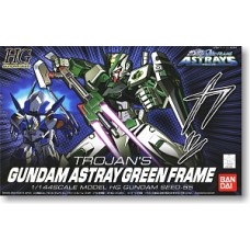 1/144 HGseed Gundam Astray Green Frame Trojan Noiret Custom