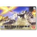 1/144 HGUC Gundam Ground Type The Ground War Set