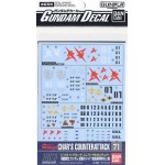 Gundam Decal for (1/144) Gundam Char`s Counter Attack E.F.S.F.