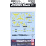 Gundam Decal for (1/144) Gundam Char`s Counter Attack Neo Zeon