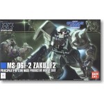 1/144 HGUC 105 MS-06F-2 Zaku II Type F2 (Zeon Ver.)