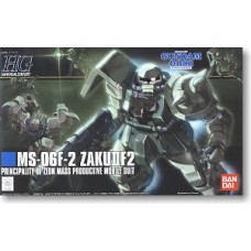 1/144 HGUC 105 MS-06F-2 Zaku II Type F2 (Zeon Ver.)