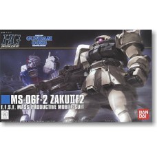 1/144 HGUC 107 MS-06F-2 Zaku II Type F2 (E.F.F. Ver.)