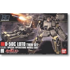 1/144 HGUC 106 D-50C Loto Twin Set