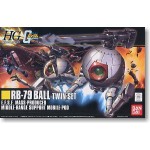 1/144 HGUC 114 RB-79 Ball Twin Set