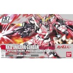 1/144 HGUC RX-0 Unicorn Gundam (Destroy Mode) Titanium Finish