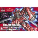 1/144 HGUC MSN-06S Sinanju Titanium Finish