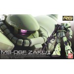 1/144 RG MS-06F Zaku II