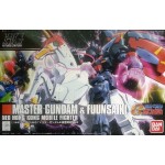 1/144 HGFC Master Gundam & Fuunsaiki