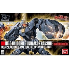 1/144 HGUC Unicorn Gundam 02 Banshee (Unicorn Mode)