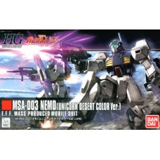 1/144 HGUC MSA-003 Nemo (Unicorn Desert Color Ver.)