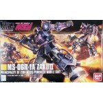 1/144 HGUC MS-06R-1A ZAKU II BLACK TRISTARS