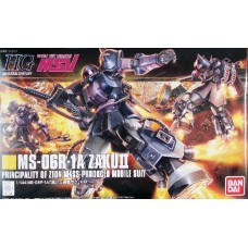 1/144 HGUC MS-06R-1A ZAKU II BLACK TRISTARS