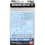 Gundam Decal (RG) for Zeta Gundam