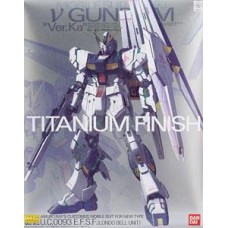 1/100 MG RX-93 Nu Gundam Ver.Ka Titanium Finish
