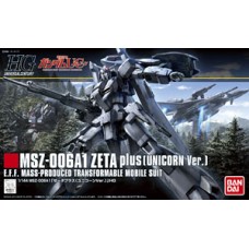 1/144 HGUC Zeta Plus (Unicorn Ver.)