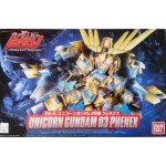 SD/BB Unicorn Gundam 03 Phenex