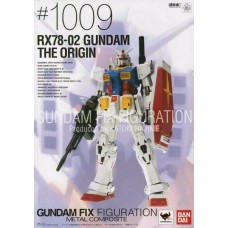 Gundam Fix Figuration Metal Composite thq RX78-02 Gundam the Origin