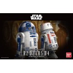 1/12 R2-D2 & R5-D4