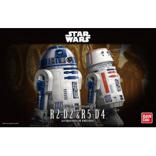 1/12 R2-D2 & R5-D4