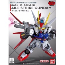 SD Gundam EX-Standard 002 AILE STRIKE GUNDAM