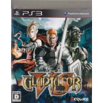 PS3: GLADIATOR VS (Z2) (JP)