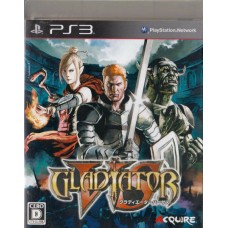 PS3: GLADIATOR VS (Z2) (JP)