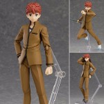 Figma No.278 Fate/stay Night (Unlimited Blade Works): Shirou Emiya