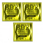 Okamoto 0.02EX L Size / ชิ้น