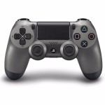 PS4: Dual Shock 4 [Steel Black]