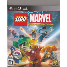 PS3: LEGO Marvel Super Heroes THE GAME (Z2)(JP)