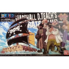 GRAND SHIP COLLECTION Marshall D. Teach Pirate Ship