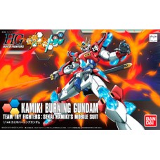 1/144 HGBF Kamiki Burning Gundam