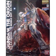 1/100 MG RX-78-02 Gundam (GUNDAM THE ORIGIN Ver.)