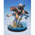 Figuarts Zero Monkey D. Luffy & Trafalgar Law -5th Anniversary Edition- (PVC Figure)