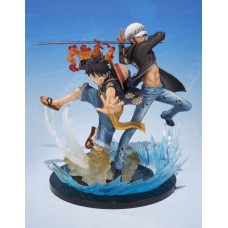 Figuarts Zero Monkey D. Luffy & Trafalgar Law -5th Anniversary Edition- (PVC Figure)