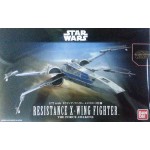 1/72 RESISTANCE X-WING FIGHTER