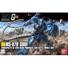 1/144 HGUC MS-07B Gouf