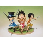 Figuarts Zero Luffy, Ace and Sabo -Promise of Sworn Brother- (PVC Figure)