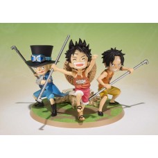 Figuarts Zero Luffy, Ace and Sabo -Promise of Sworn Brother- (PVC Figure)