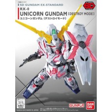 SD Gundam EX-Standard 005 Unicorn Gundam