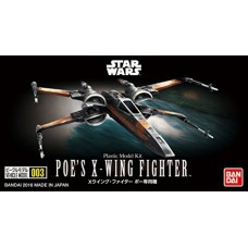VEHICLE MODEL 003 POE'S X-WING FIGHTER