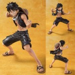 Figuarts Zero Monkey D. Luffy -One Piece Film Gold Ver.-