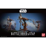 1/12 BATTLE DROID & STAP