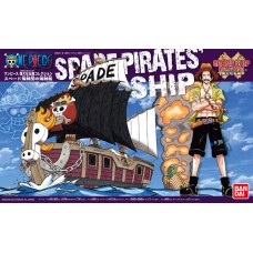 GRAND SHIP COLLECTION SPADE PIRATES SHIP