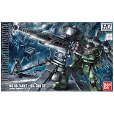 1/144 HG MS-06 Zaku II + Big Gun (Gundam Thunderbolt Ver.)