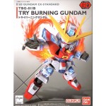 SD Gundam EX-Standard 011 Try Burning Gundam